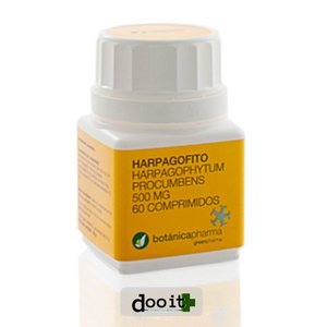 Botanicapharma HARPAGOFITO 500 MG. 60 COMP