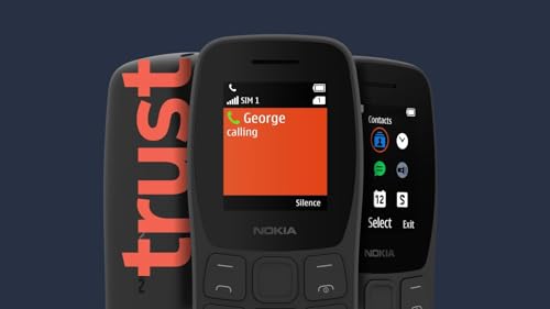 Nokia 105 EG TA-1034DS (black)