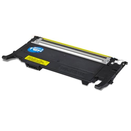 Toner jaune CLT-Y4072S Simpletek pour réparer les pannes de couleur sur CLX-3185