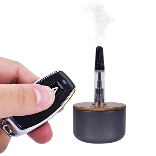 Máquina de humo mini portátil con control remoto inalámbrico, para producción audiovisual y cosplay miniatura 1