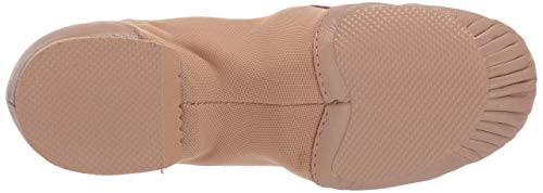 Bloch Girl's Neo-Flex Slip On Jazz Shoe, Tan, 12 N(Narrow) US Little Kid4
