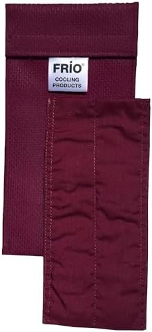 FRIO ® Individual: Insulin Cooling Travel Wallet (Burgundy) for Diabetics Made in United Kingdom - No icepacks, Ever Again!
