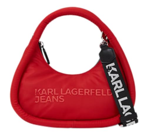 KARL LAGERFELD JEANS Puffy Top Handle sac matelassé avec poignée ergonomique