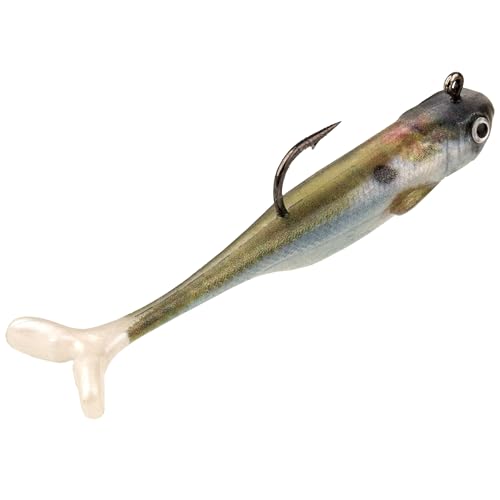 Strike King �s���K�[�~�m�[ �t�B�b�V���O���A�[ ���炩���ߑ������ꂽ�\�t�g�v���X�`�b�N�W���[�N�x�C�g �i�`�������V���b�h 4�C���` 1/4�I���X 3�p�b�N SKPNGR414-699