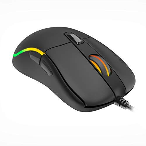 Image of Redgear Z-2 Gaming Mouse with PMW 3360 Sensor, 4 Side Buttons, RGB and dpi Upto 12000