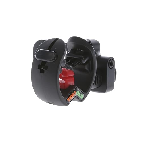 Truglo Storm Ultra-Lightweight Quiet Capture-Style Easy-To-Install Archery Black Arrow Rest - Fits Left-Hand & Right-Hand Bows - Great For Target Shooting, 3D & Hunting #TOP6