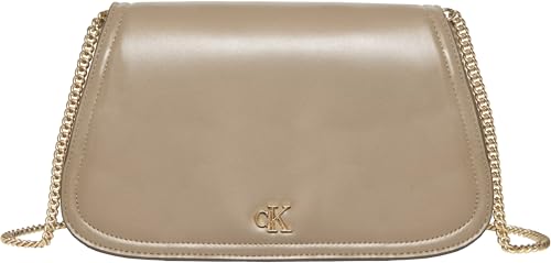 Maroquinerie Curved Wallet On Chain Calvin Klein finition VFU luxe