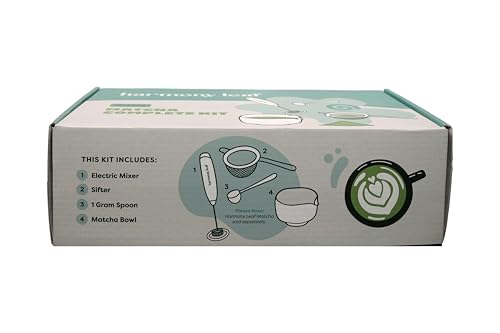 Kit Completo Matcha Moderno, 4 Piezas miniatura 4