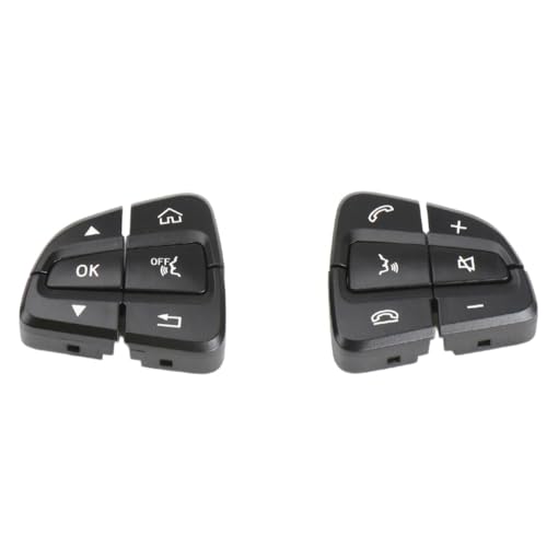 Interrupteur de volant A0999050200 pour Classe C W205 boutons de commande finition premium