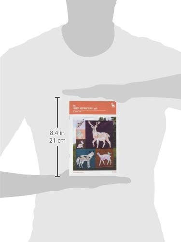 Miniatura 3 de Violet Craft Patrón de abstracciones forestales