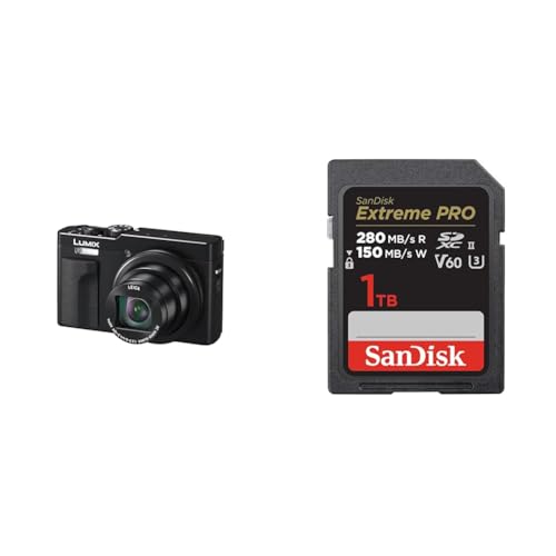pi\jbN (Panasonic) RpNg fW^ J {Y[ w30{ LUMIX DC-TZ99-K + y TfBXN Ki z SDJ[h 1TB SDXC Class10 UHS-II V60 ǎő280MB/s Sa
