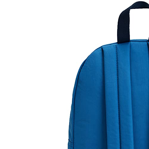 Kipling Curtis Laptop Backpack, Adjustable, Lightweight, Wide Shoulder Straps, Medium, Racing Blue C, 11.75''L X 15.75''H X 7.5''D #TOP6