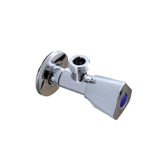 Vanne triangle G1/2 en acier inoxydable pour raccordement de chauffe-eau - 2