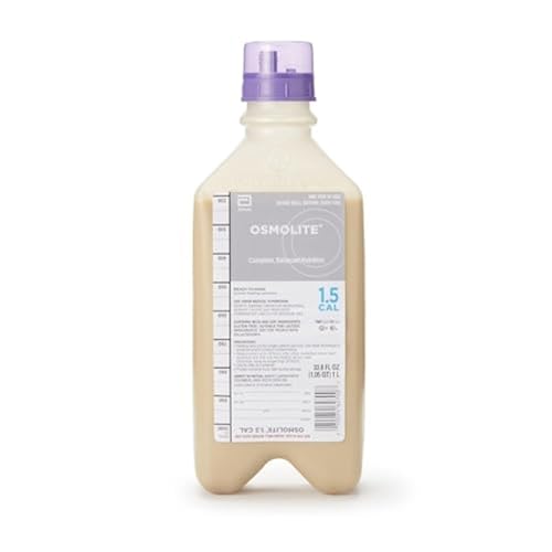 Abbott Nutrition Osmolite Complete Balanced Nutrition Ready to Hang 1.5 Cal 33.8 FL OZ (1.05 QT) 1L