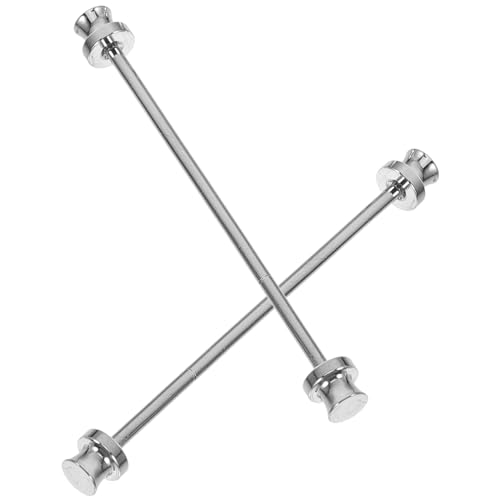 SHERCHPRY 4 peças de colarinho francês masculino pin camisa colarinho pin tie tacks para homens cola