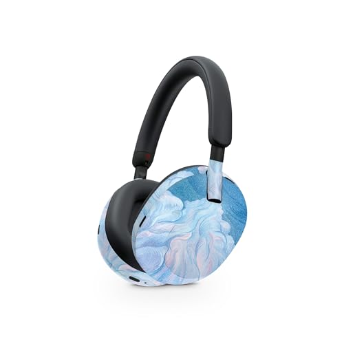 Image of MightySkins Glossy Glitter Skin Compatible with Sony WH-1000XM5 Headphones - Daydream | Protective, Durable High-Gloss Glitter Finish | Easy to Apply, Remove, and Change Styles