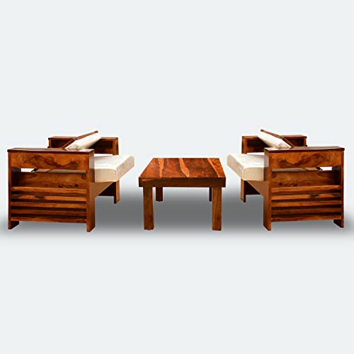Image of Sheesham Wood Coffee Table (11)
