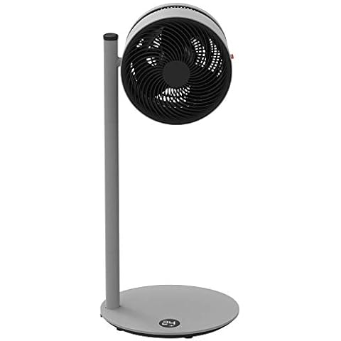 BONECO - F225 - Floor Fan Gray with Bluetooth Cover