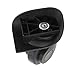 2 Pieces A20 Suitcase Luggage Mute Wheels Replacement Casters for Trolley Black - Easy Installation