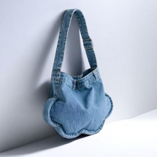 Sac hobo pour femme léger en jean pour soulager vos épaules pendant les voyages - 7