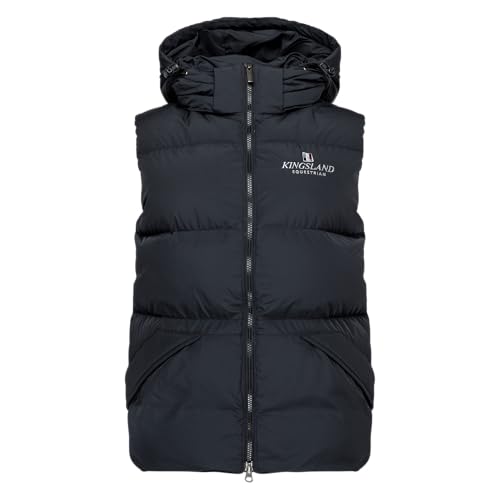 Chaqueta de plumón sin Mangas Kingsland Classic para invierno cómodo