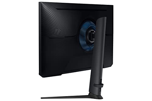 Image of Samsung 27 inch (68.5cm) Odyssey G5 2K Gaming Monitor|QHD 2560 X 1440|165Hz|1ms|300nits|Ports-HDMIx2,DP,Headphone|DP Cable|HDR10|FreeSync Premium|Height-Tilt-Pivot Adjustable Stand|LS27CG510EWXXL|Black