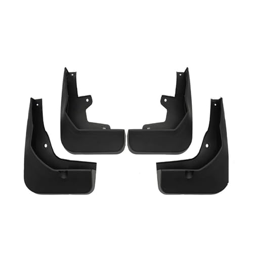 車 用 泥 よ け 用の MG RX5 2016-2021 4個入り 耐久性のあるABS製マッドフラップ 車用マッドフラップ フェンダーガード 自動車アクセサリー