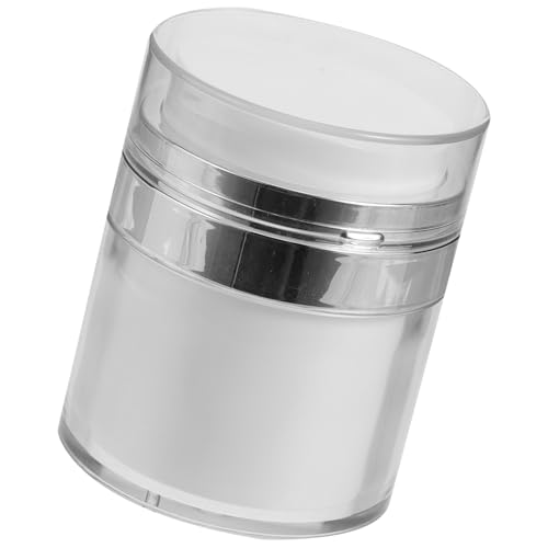 Healvian Dispensador de Crema Airless Botella de Viaje para Loción y Cosméticos Contenedor y Portátil Material Resistente para Cuidado de Diseño Duradero y Fácil de Usar