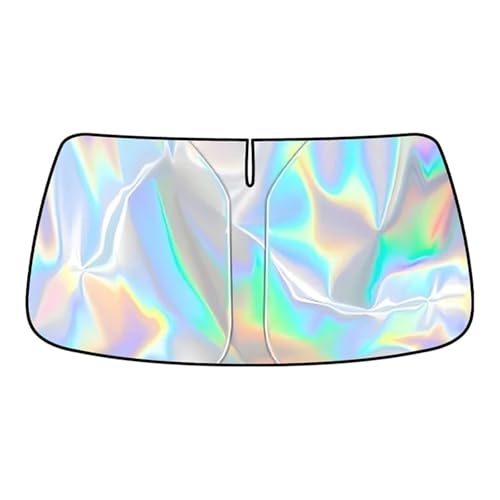 Pare-Soleil de Pare-Brise Avant pour 5 e-Tech 2024-2026 Couverture Auto