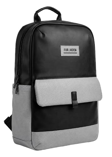 Image of FUR JADEN Anti Theft Number Lock Backpack Bag with 15.6 Inch Laptop Compartment, USB Charging Port & Organizer Pocket for Men Women Boys Girls