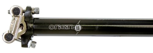 Origin8 Pro-Fit Alloy Seat Post - 27.2 X 400Mm #TOP25