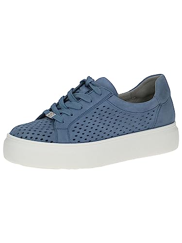 Caprice Manou leren sneakers beige