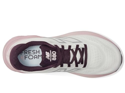 New Balance Women's Fresh Foam X 880 V15 Running Shoe, Reflection/Rose Sugar/Grey Matter, 72