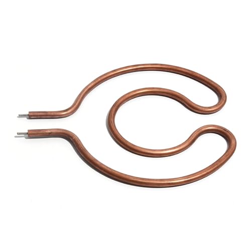 Tubo de calefacción de doble círculo con transferencia térmica uniforme para wok eléctrico 2