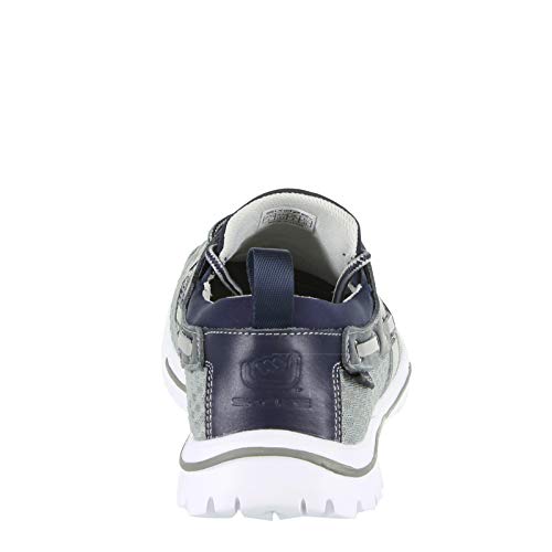 Men's Skuze, Del Marina - Stretch Fit Boat Shoe Grey Navy4