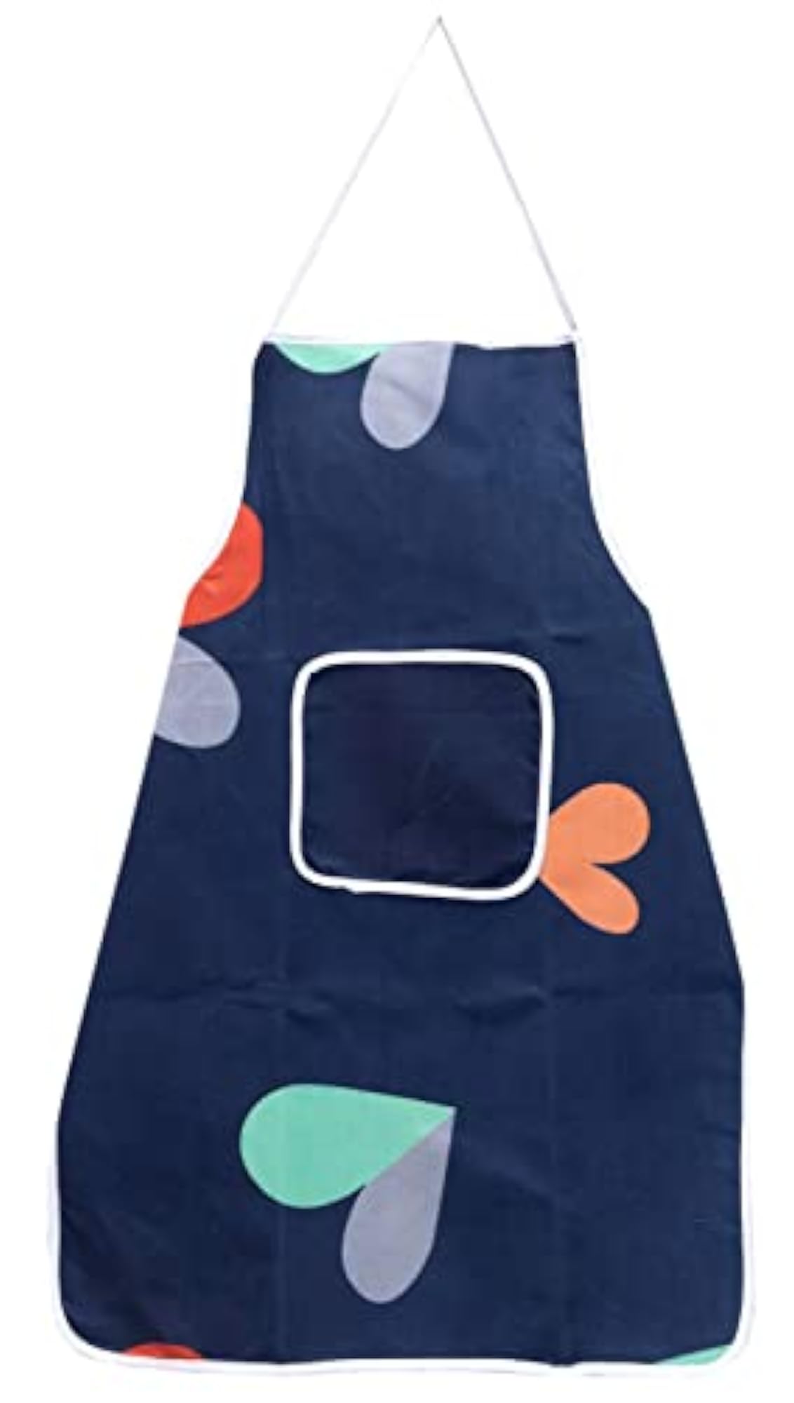 Cotton Kitchen Apron with Front Pocket, Pack of 2, Unisex