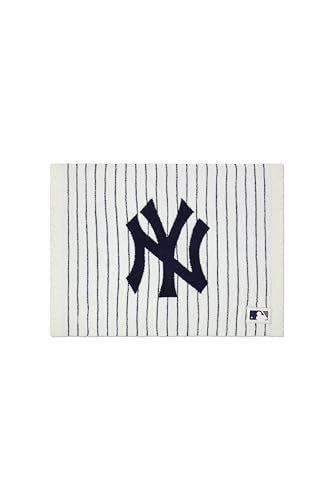 Barefoot Dreams Kids Unisex CozyChic® New York Yankees Stroller Blanket, Yankees Multi, One Size