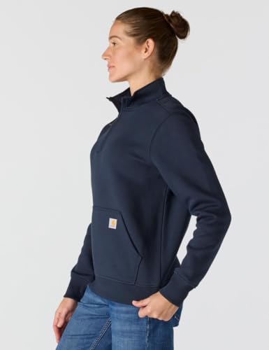 Image of Carhartt Women's Clarksburg Quarter-Zip Sweatshirt