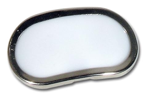 Rear Compartment Courtesy Light Lens. for 1968-1976 C3 Corvette