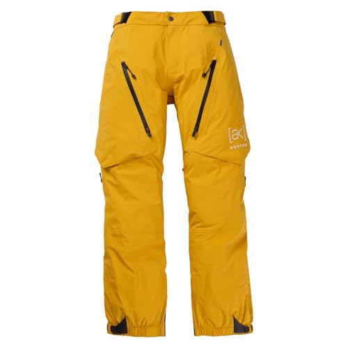 Pantalon de ski Burton ak Tuvak Gore-Tex 3L pour femme jaune Goldenrod
