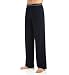 BOSS HUGO BOSS Men's Modal Lounge Pant, Navy, Large