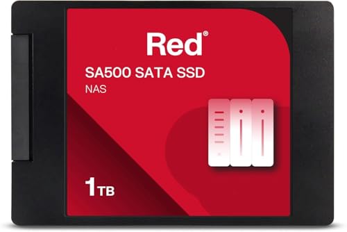 WD 1 TB NAS SSD 2.5 Inch SATA