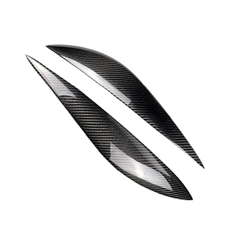 Cache-phares en fibre de carbone véritable pour habiller le regard de votre Mercedes W204