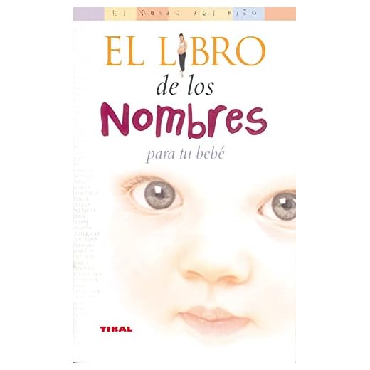 Libro De Los Nombres Para Tu Bebe, El (El Mundo Del Niño)