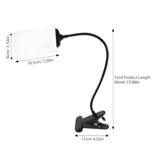 Lupa para trabajos detallados MAGICLULU con altura regulable contra la fatiga 3