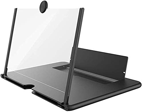 Raptas 𝐄𝐱𝐥𝐮𝐬𝐢𝐯𝐞 15 𝐘𝐞𝐚𝐫𝐬 𝐰𝐚𝐫𝐫𝐚𝐧𝐭𝐲 Phone Screen Magnifier 8" HD Movie Video Amplifier 3D Screen Enlarger with Foldable Stand Eye Protection Phone Holder for All Phones-picture-30
