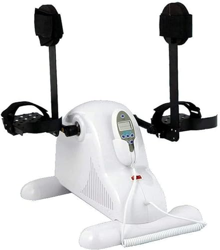 Máquina de pedaleo eléctrica portátil para rehabilitación miniatura 1