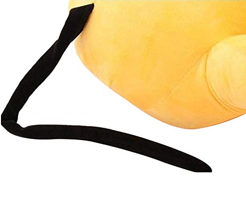Image of Tickles Cartoon Dog Charater Stuffed Soft Plush Toy for Kids Boys & Girls Birthday Gift (Color: Yellow Size: 31 Cm)