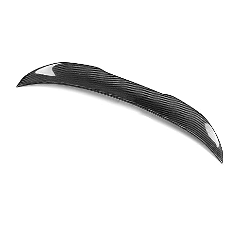 Aileron arrière pour E93 Série 3 de 2007 à 2013 spoiler de coffre en plastique ABS noir