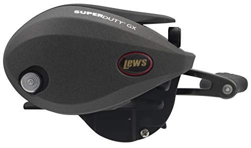 Lew's Superduty Gx3 Speed Spool 6.5:1 Left Hand Baitcast Reel (Sdgx3Hl) #TOP2